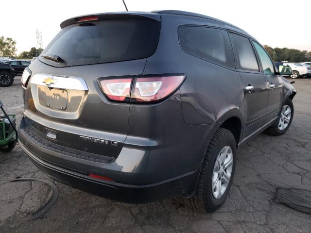 Photo 3 VIN: 1GNKVFED5EJ284873 - CHEVROLET TRAVERSE L 