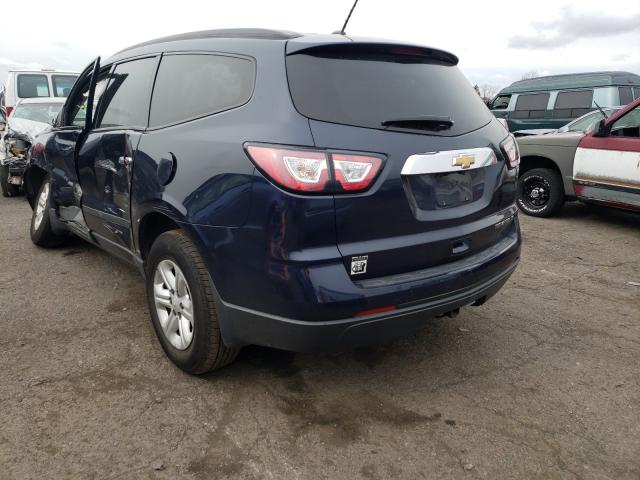 Photo 2 VIN: 1GNKVFED5FJ263796 - CHEVROLET TRAVERSE L 