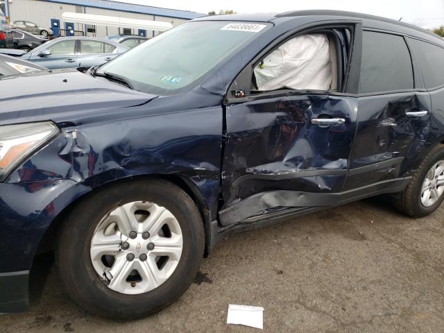 Photo 8 VIN: 1GNKVFED5FJ263796 - CHEVROLET TRAVERSE L 