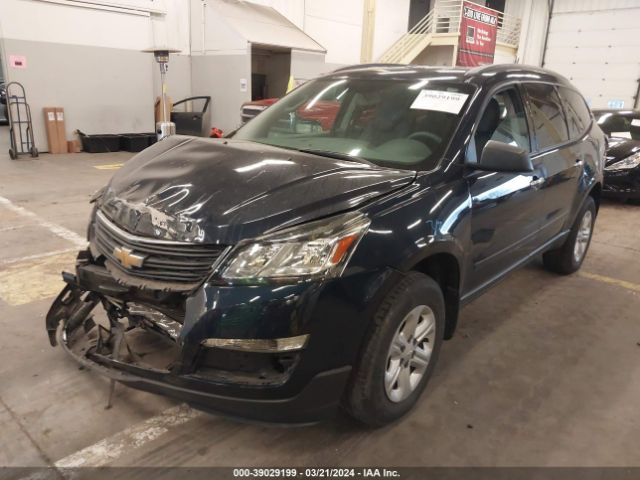 Photo 1 VIN: 1GNKVFED5HJ154337 - CHEVROLET TRAVERSE 