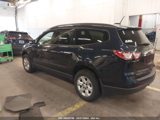 Photo 2 VIN: 1GNKVFED5HJ154337 - CHEVROLET TRAVERSE 