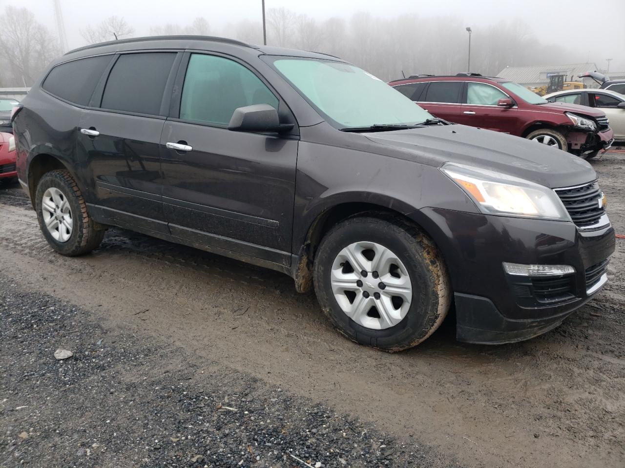 Photo 3 VIN: 1GNKVFED5HJ203133 - CHEVROLET TRAVERSE 