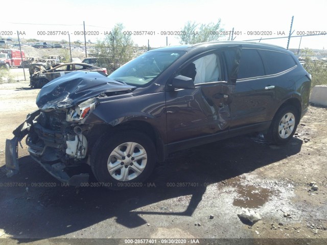 Photo 1 VIN: 1GNKVFED6DJ141798 - CHEVROLET TRAVERSE 