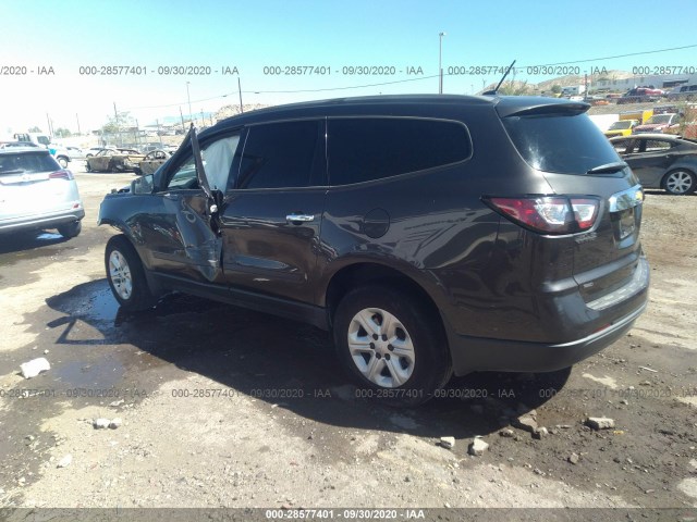 Photo 2 VIN: 1GNKVFED6DJ141798 - CHEVROLET TRAVERSE 