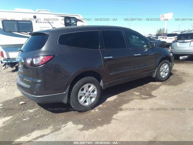 Photo 3 VIN: 1GNKVFED6DJ141798 - CHEVROLET TRAVERSE 