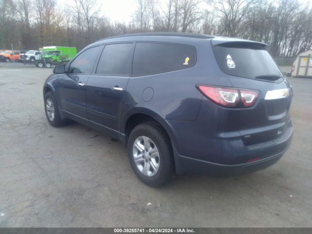 Photo 2 VIN: 1GNKVFED6DJ147097 - CHEVROLET TRAVERSE 