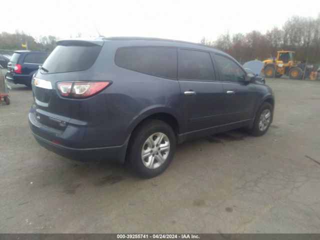 Photo 3 VIN: 1GNKVFED6DJ147097 - CHEVROLET TRAVERSE 