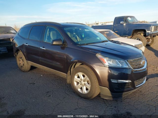 Photo 0 VIN: 1GNKVFED6EJ180795 - CHEVROLET TRAVERSE 