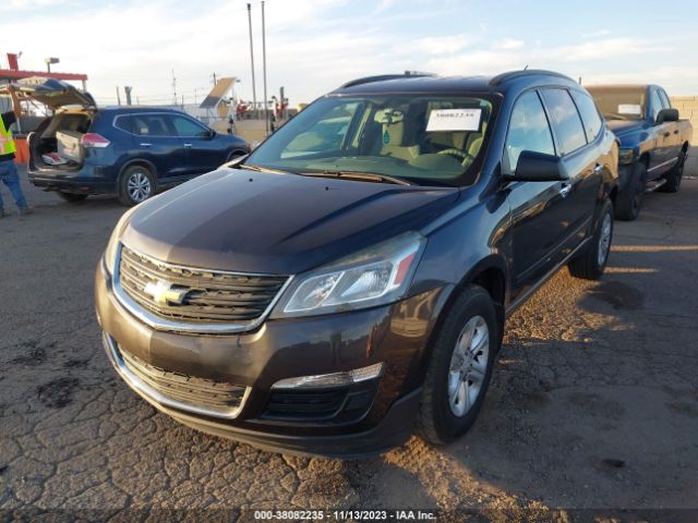 Photo 1 VIN: 1GNKVFED6EJ180795 - CHEVROLET TRAVERSE 