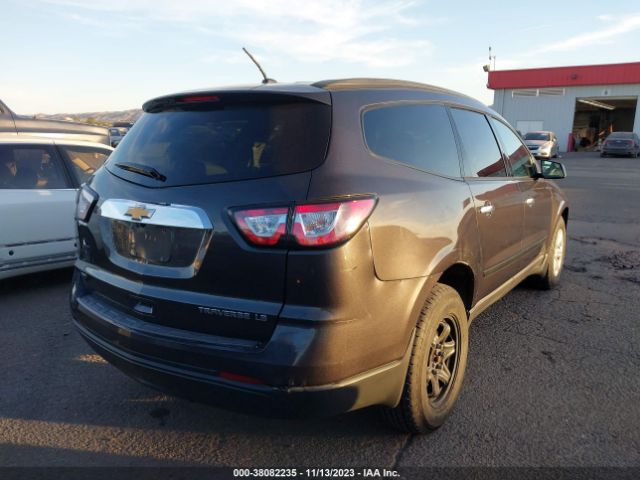 Photo 3 VIN: 1GNKVFED6EJ180795 - CHEVROLET TRAVERSE 