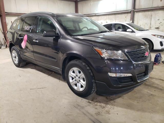 Photo 3 VIN: 1GNKVFED6FJ221511 - CHEVROLET TRAVERSE L 