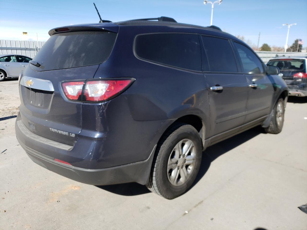 Photo 2 VIN: 1GNKVFED6GJ234390 - CHEVROLET TRAVERSE 