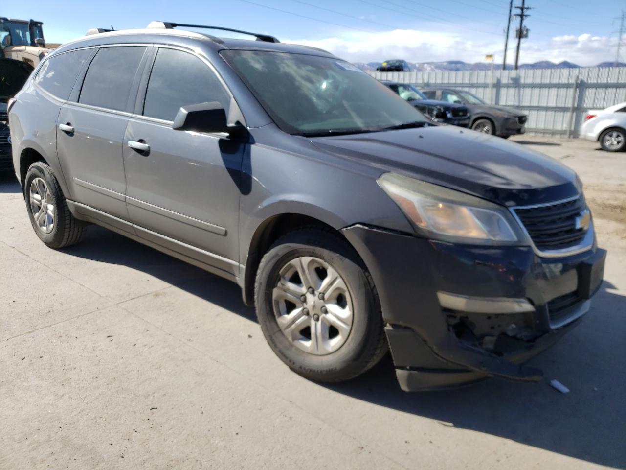 Photo 3 VIN: 1GNKVFED6GJ234390 - CHEVROLET TRAVERSE 