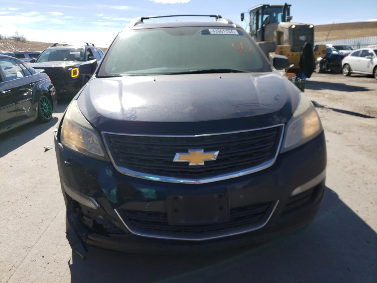 Photo 4 VIN: 1GNKVFED6GJ234390 - CHEVROLET TRAVERSE 