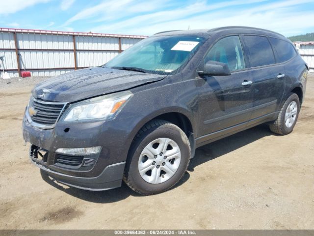 Photo 1 VIN: 1GNKVFED6HJ187914 - CHEVROLET TRAVERSE 