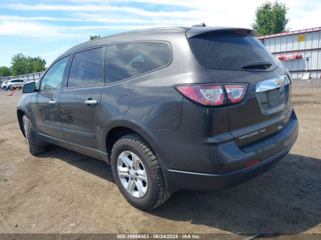 Photo 2 VIN: 1GNKVFED6HJ187914 - CHEVROLET TRAVERSE 