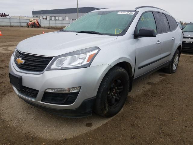 Photo 1 VIN: 1GNKVFED6HJ250705 - CHEVROLET TRAVERSE L 