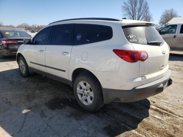 Photo 2 VIN: 1GNKVFED7BJ368012 - CHEVROLET TRAVERSE L 