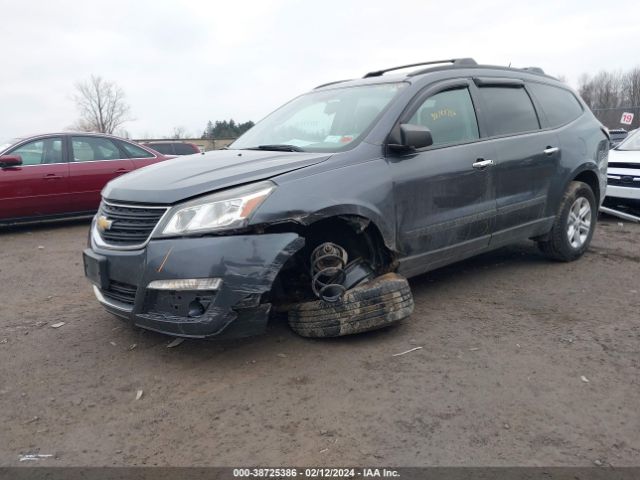 Photo 1 VIN: 1GNKVFED7EJ238400 - CHEVROLET TRAVERSE 