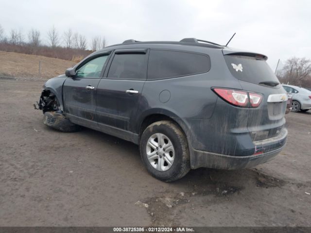 Photo 2 VIN: 1GNKVFED7EJ238400 - CHEVROLET TRAVERSE 