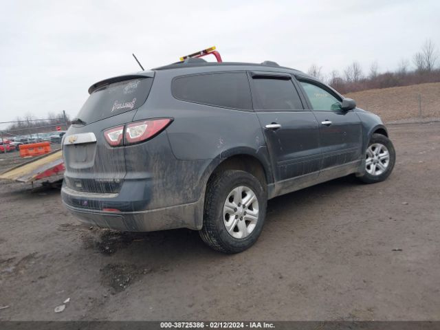 Photo 3 VIN: 1GNKVFED7EJ238400 - CHEVROLET TRAVERSE 