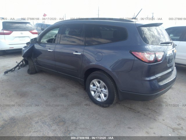 Photo 2 VIN: 1GNKVFED7EJ314522 - CHEVROLET TRAVERSE 