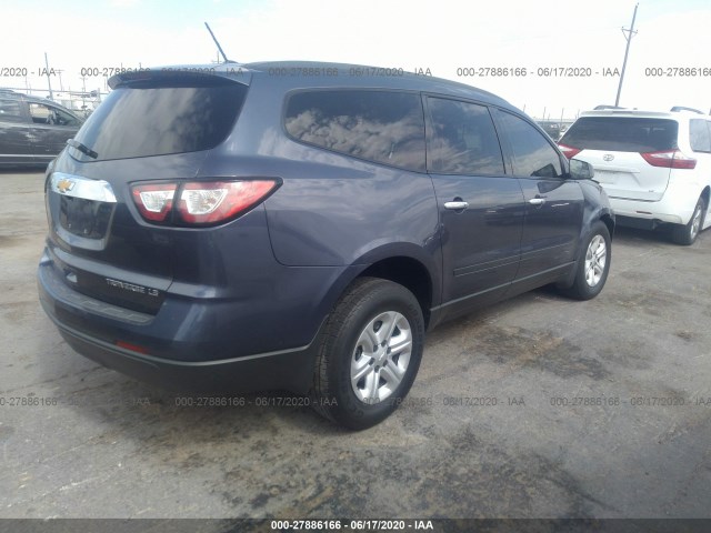 Photo 3 VIN: 1GNKVFED7EJ314522 - CHEVROLET TRAVERSE 