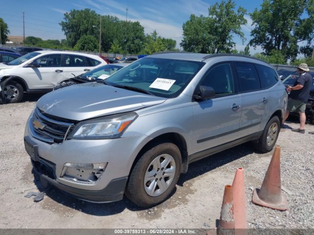 Photo 1 VIN: 1GNKVFED7FJ134829 - CHEVROLET TRAVERSE 