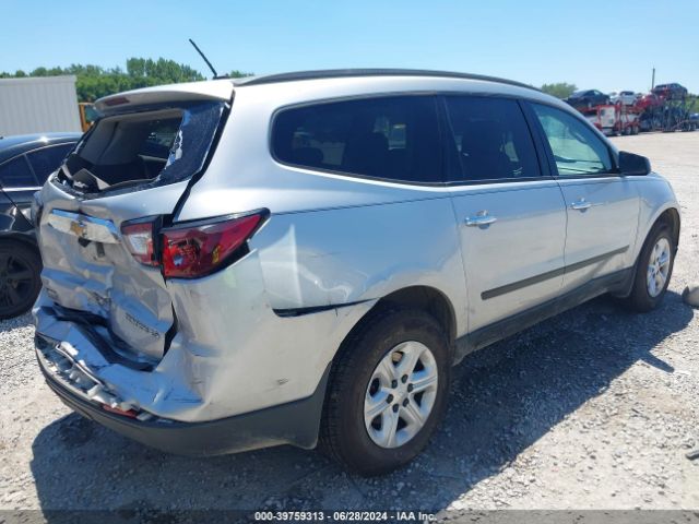 Photo 3 VIN: 1GNKVFED7FJ134829 - CHEVROLET TRAVERSE 