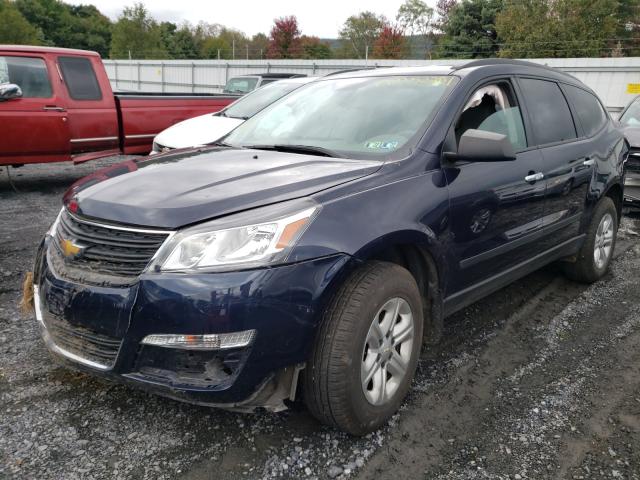 Photo 1 VIN: 1GNKVFED7HJ154274 - CHEVROLET TRAVERSE L 