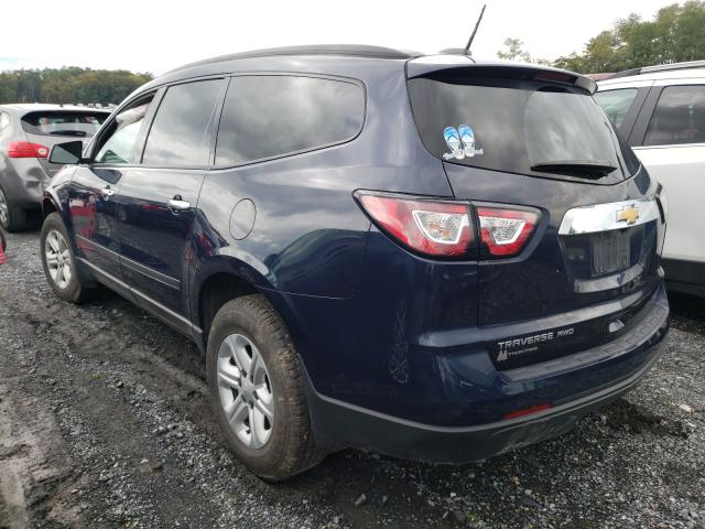 Photo 2 VIN: 1GNKVFED7HJ154274 - CHEVROLET TRAVERSE L 