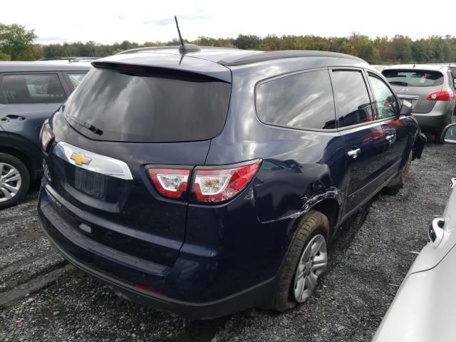 Photo 3 VIN: 1GNKVFED7HJ154274 - CHEVROLET TRAVERSE L 