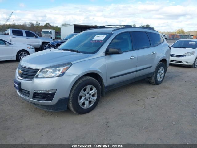 Photo 1 VIN: 1GNKVFED7HJ189252 - CHEVROLET TRAVERSE 