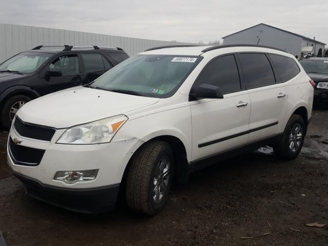 Photo 1 VIN: 1GNKVFED8BJ317120 - CHEVROLET TRAVERSE L 