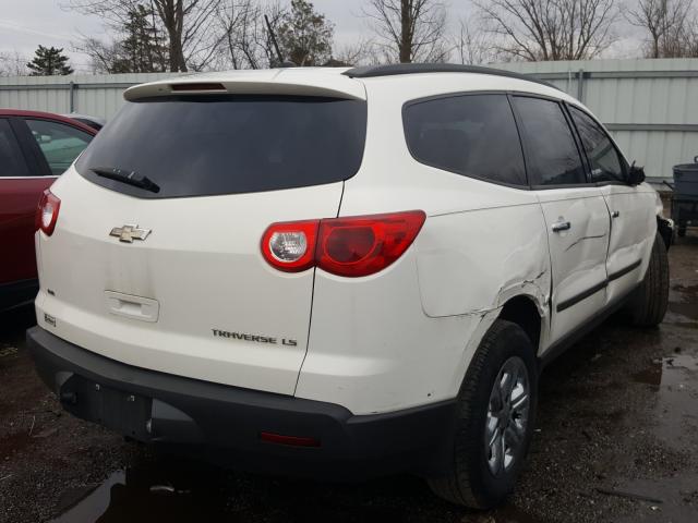 Photo 3 VIN: 1GNKVFED8BJ317120 - CHEVROLET TRAVERSE L 