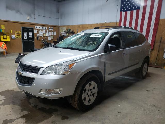 Photo 1 VIN: 1GNKVFED8BJ329400 - CHEVROLET TRAVERSE L 