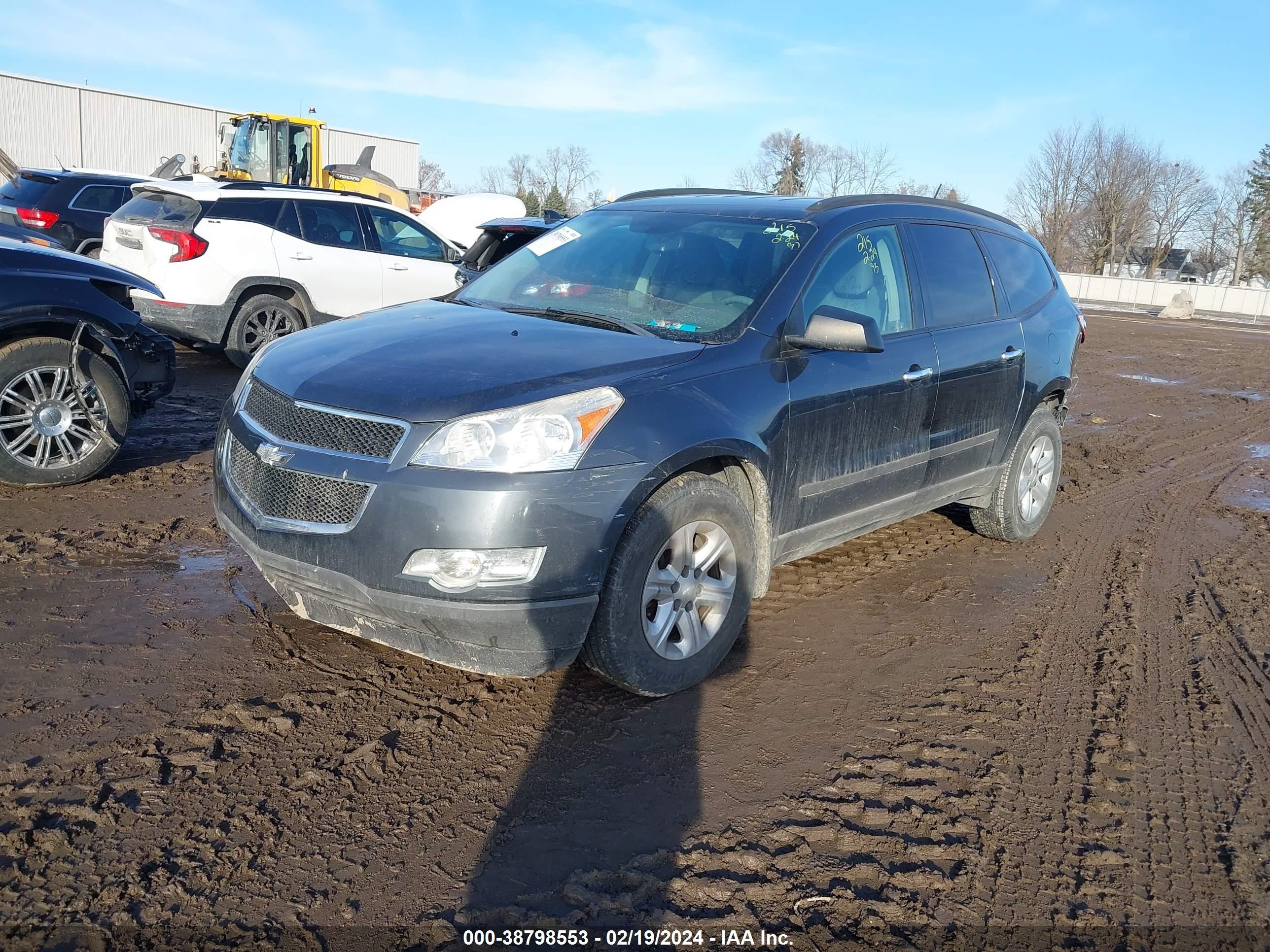 Photo 1 VIN: 1GNKVFED8CJ297775 - CHEVROLET TRAVERSE 