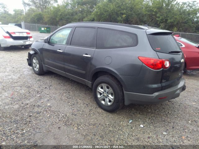 Photo 2 VIN: 1GNKVFED8CJ408499 - CHEVROLET TRAVERSE 