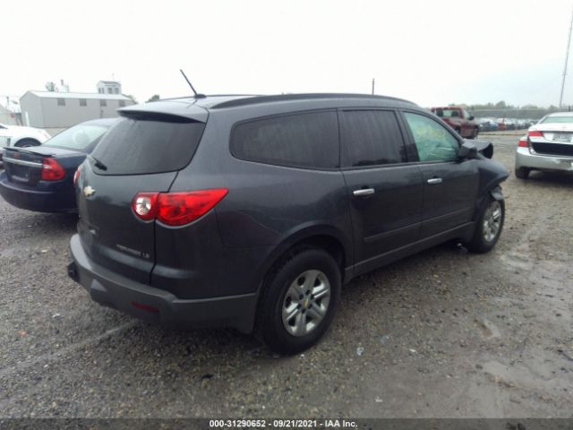 Photo 3 VIN: 1GNKVFED8CJ408499 - CHEVROLET TRAVERSE 