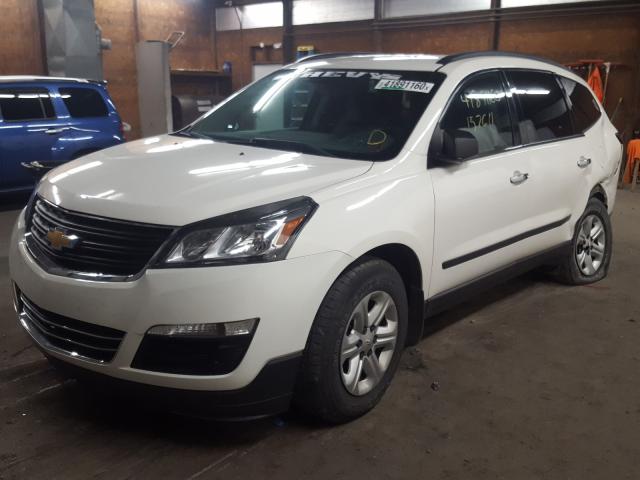 Photo 1 VIN: 1GNKVFED8EJ274970 - CHEVROLET TRAVERSE L 