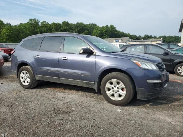 Photo 3 VIN: 1GNKVFED8EJ284561 - CHEVROLET TRAVERSE L 