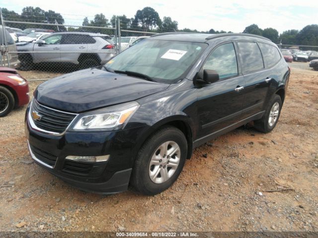 Photo 1 VIN: 1GNKVFED8FJ229139 - CHEVROLET TRAVERSE 