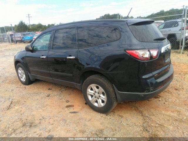 Photo 2 VIN: 1GNKVFED8FJ229139 - CHEVROLET TRAVERSE 