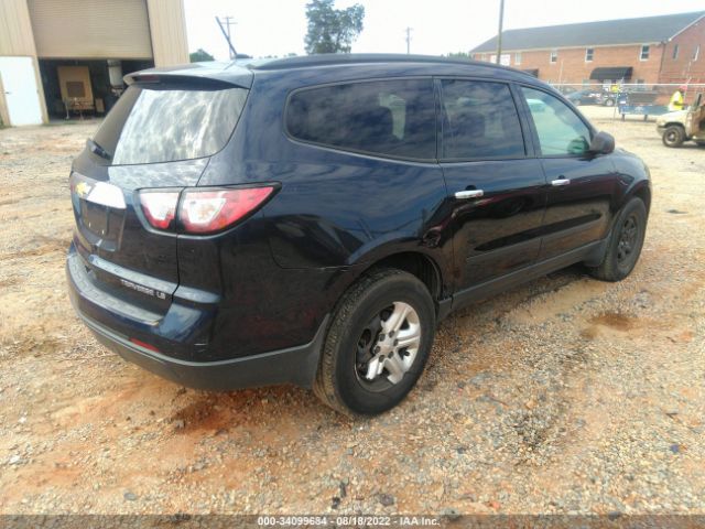 Photo 3 VIN: 1GNKVFED8FJ229139 - CHEVROLET TRAVERSE 