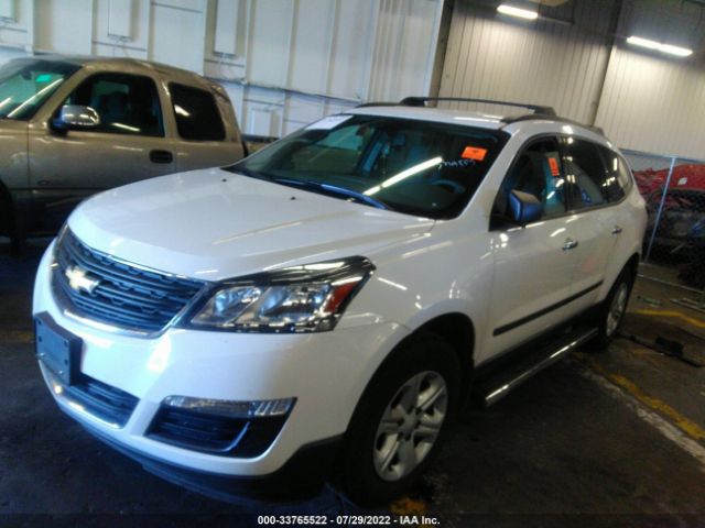 Photo 1 VIN: 1GNKVFED8HJ160231 - CHEVROLET TRAVERSE 