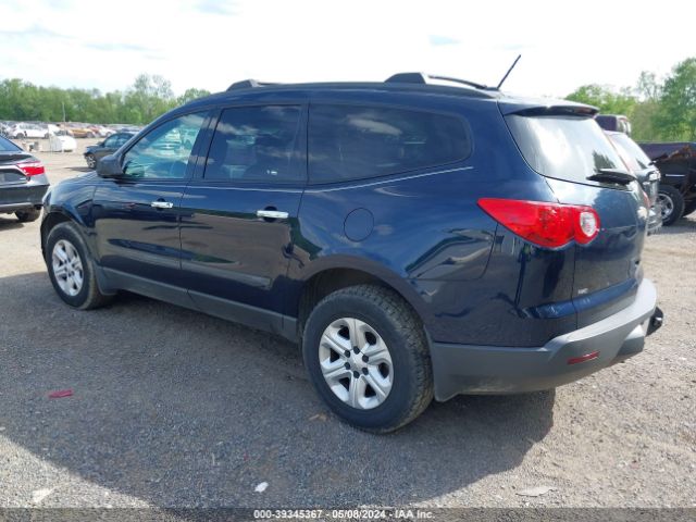 Photo 2 VIN: 1GNKVFED9CJ213821 - CHEVROLET TRAVERSE 