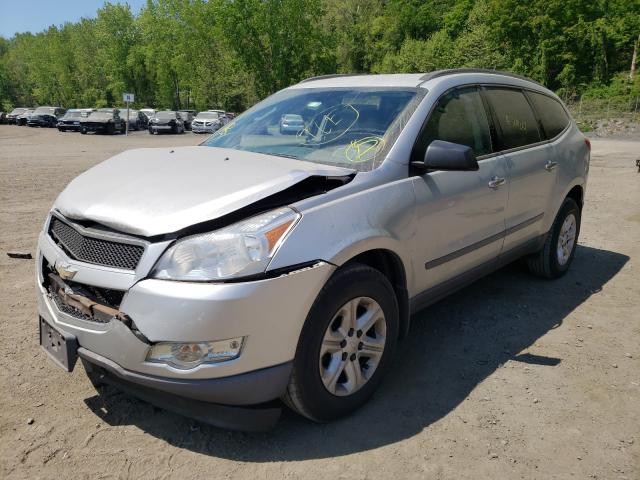 Photo 1 VIN: 1GNKVFED9CJ396265 - CHEVROLET TRAVERSE L 