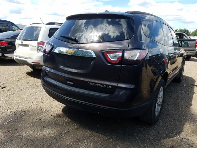 Photo 3 VIN: 1GNKVFED9DJ108715 - CHEVROLET TRAVERSE L 