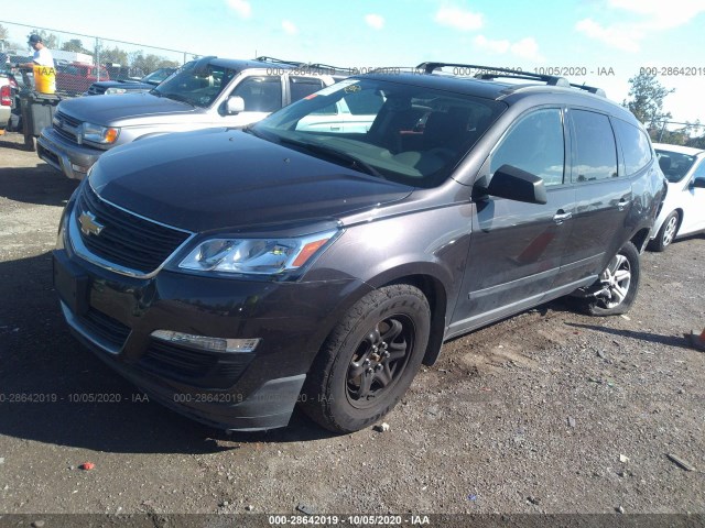 Photo 1 VIN: 1GNKVFED9EJ348395 - CHEVROLET TRAVERSE 