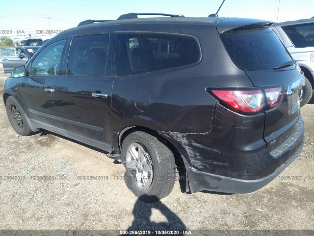 Photo 2 VIN: 1GNKVFED9EJ348395 - CHEVROLET TRAVERSE 